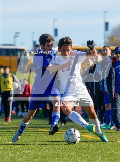 Thumbnail 1 in New Rochelle vs. Calhoun (NYSPHSAA Class AA Semifinal) photogallery.