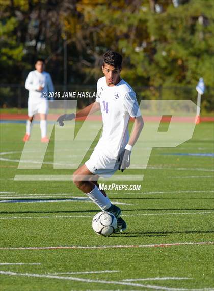 Thumbnail 1 in New Rochelle vs. Calhoun (NYSPHSAA Class AA Semifinal) photogallery.