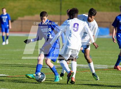 Thumbnail 3 in New Rochelle vs. Calhoun (NYSPHSAA Class AA Semifinal) photogallery.