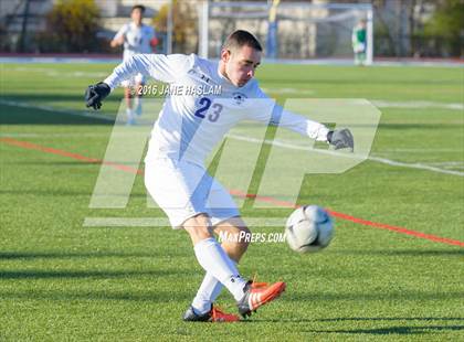 Thumbnail 2 in New Rochelle vs. Calhoun (NYSPHSAA Class AA Semifinal) photogallery.