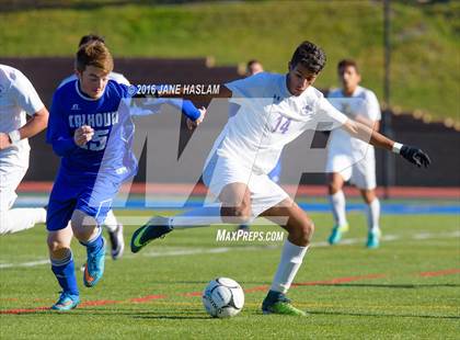 Thumbnail 2 in New Rochelle vs. Calhoun (NYSPHSAA Class AA Semifinal) photogallery.