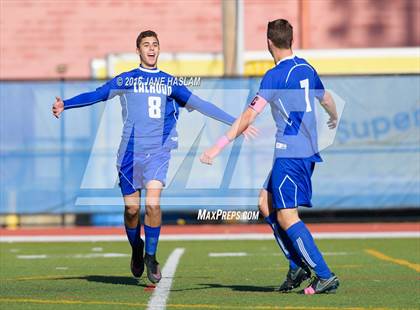Thumbnail 2 in New Rochelle vs. Calhoun (NYSPHSAA Class AA Semifinal) photogallery.