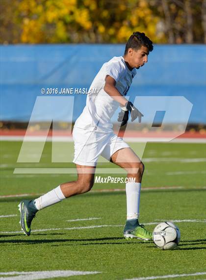 Thumbnail 1 in New Rochelle vs. Calhoun (NYSPHSAA Class AA Semifinal) photogallery.