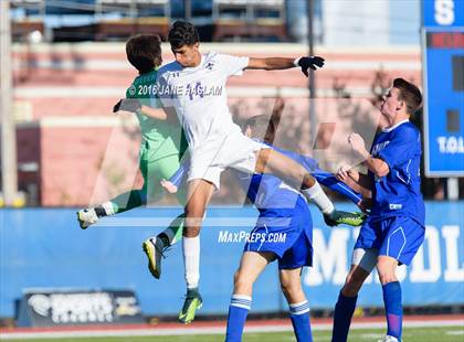 Thumbnail 2 in New Rochelle vs. Calhoun (NYSPHSAA Class AA Semifinal) photogallery.
