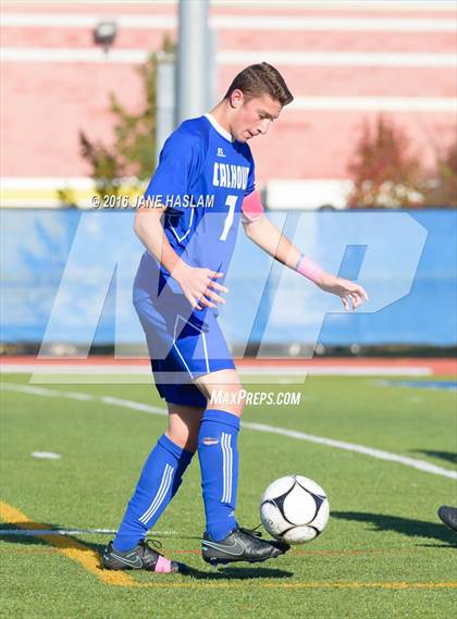 Thumbnail 3 in New Rochelle vs. Calhoun (NYSPHSAA Class AA Semifinal) photogallery.