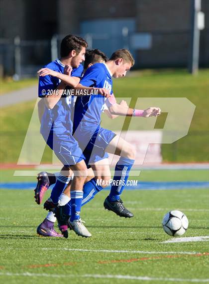 Thumbnail 1 in New Rochelle vs. Calhoun (NYSPHSAA Class AA Semifinal) photogallery.