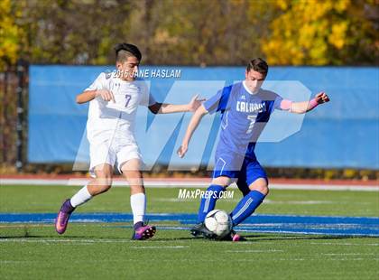 Thumbnail 1 in New Rochelle vs. Calhoun (NYSPHSAA Class AA Semifinal) photogallery.