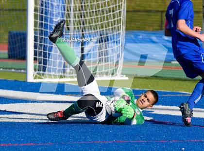 Thumbnail 3 in New Rochelle vs. Calhoun (NYSPHSAA Class AA Semifinal) photogallery.