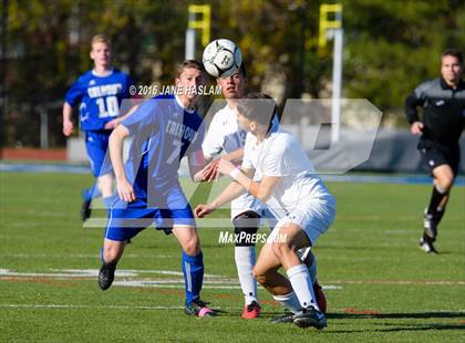 Thumbnail 1 in New Rochelle vs. Calhoun (NYSPHSAA Class AA Semifinal) photogallery.
