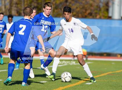 Thumbnail 1 in New Rochelle vs. Calhoun (NYSPHSAA Class AA Semifinal) photogallery.