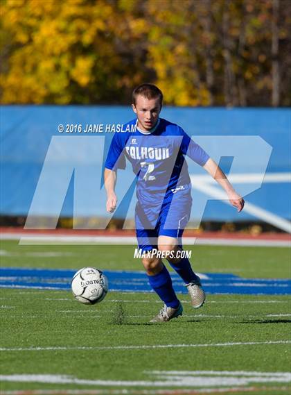 Thumbnail 3 in New Rochelle vs. Calhoun (NYSPHSAA Class AA Semifinal) photogallery.