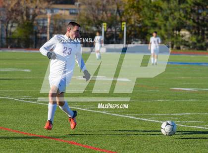 Thumbnail 3 in New Rochelle vs. Calhoun (NYSPHSAA Class AA Semifinal) photogallery.