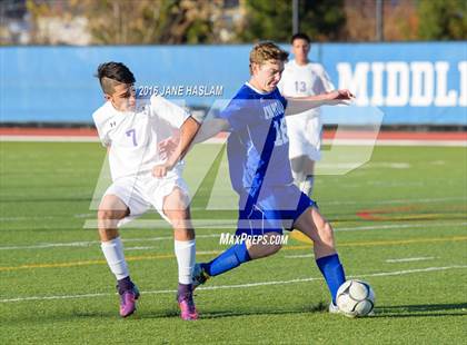 Thumbnail 2 in New Rochelle vs. Calhoun (NYSPHSAA Class AA Semifinal) photogallery.