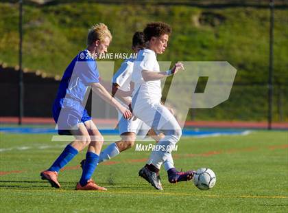 Thumbnail 3 in New Rochelle vs. Calhoun (NYSPHSAA Class AA Semifinal) photogallery.