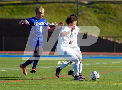 Thumbnail 1 in New Rochelle vs. Calhoun (NYSPHSAA Class AA Semifinal) photogallery.