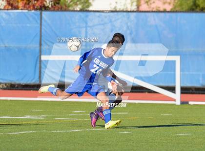 Thumbnail 3 in New Rochelle vs. Calhoun (NYSPHSAA Class AA Semifinal) photogallery.