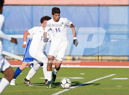 Thumbnail 1 in New Rochelle vs. Calhoun (NYSPHSAA Class AA Semifinal) photogallery.