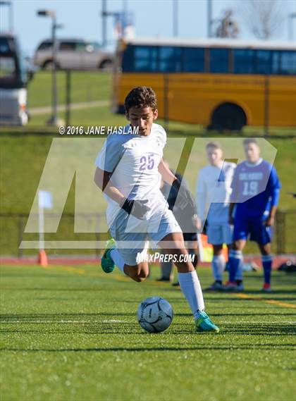 Thumbnail 2 in New Rochelle vs. Calhoun (NYSPHSAA Class AA Semifinal) photogallery.