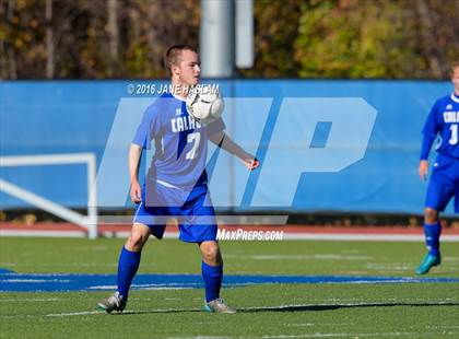Thumbnail 2 in New Rochelle vs. Calhoun (NYSPHSAA Class AA Semifinal) photogallery.
