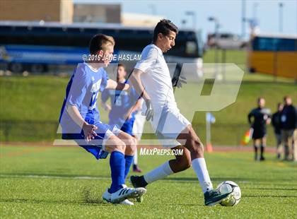 Thumbnail 1 in New Rochelle vs. Calhoun (NYSPHSAA Class AA Semifinal) photogallery.
