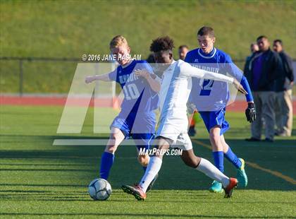 Thumbnail 2 in New Rochelle vs. Calhoun (NYSPHSAA Class AA Semifinal) photogallery.