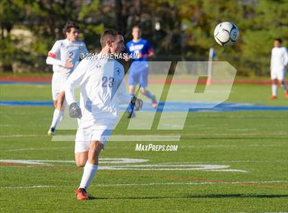 Thumbnail 3 in New Rochelle vs. Calhoun (NYSPHSAA Class AA Semifinal) photogallery.