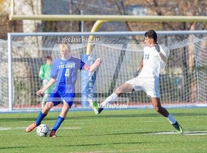 Thumbnail 3 in New Rochelle vs. Calhoun (NYSPHSAA Class AA Semifinal) photogallery.