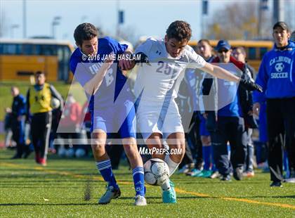 Thumbnail 2 in New Rochelle vs. Calhoun (NYSPHSAA Class AA Semifinal) photogallery.