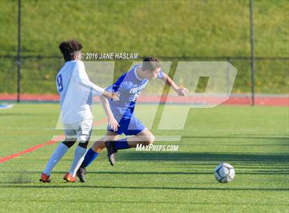 Thumbnail 1 in New Rochelle vs. Calhoun (NYSPHSAA Class AA Semifinal) photogallery.