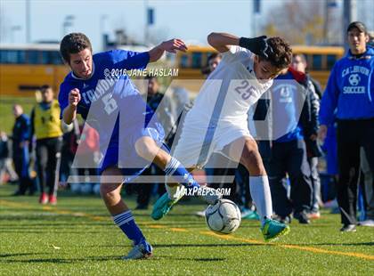 Thumbnail 3 in New Rochelle vs. Calhoun (NYSPHSAA Class AA Semifinal) photogallery.