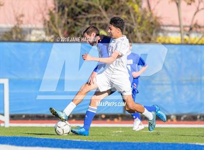 Thumbnail 3 in New Rochelle vs. Calhoun (NYSPHSAA Class AA Semifinal) photogallery.
