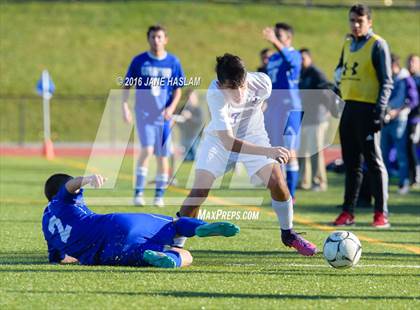 Thumbnail 1 in New Rochelle vs. Calhoun (NYSPHSAA Class AA Semifinal) photogallery.