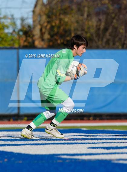 Thumbnail 3 in New Rochelle vs. Calhoun (NYSPHSAA Class AA Semifinal) photogallery.