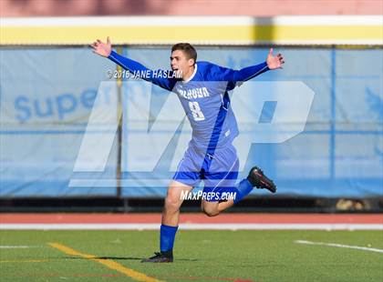 Thumbnail 3 in New Rochelle vs. Calhoun (NYSPHSAA Class AA Semifinal) photogallery.