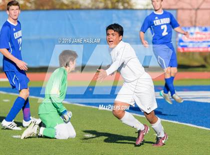 Thumbnail 2 in New Rochelle vs. Calhoun (NYSPHSAA Class AA Semifinal) photogallery.