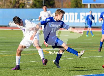 Thumbnail 3 in New Rochelle vs. Calhoun (NYSPHSAA Class AA Semifinal) photogallery.