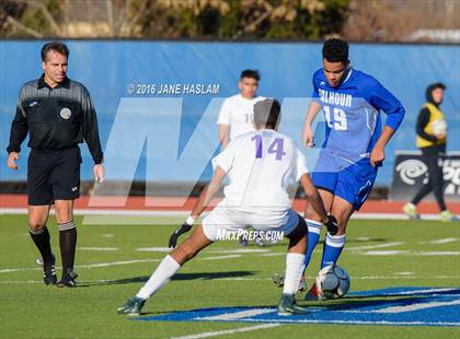 Thumbnail 3 in New Rochelle vs. Calhoun (NYSPHSAA Class AA Semifinal) photogallery.