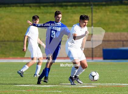 Thumbnail 1 in New Rochelle vs. Calhoun (NYSPHSAA Class AA Semifinal) photogallery.
