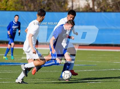 Thumbnail 1 in New Rochelle vs. Calhoun (NYSPHSAA Class AA Semifinal) photogallery.