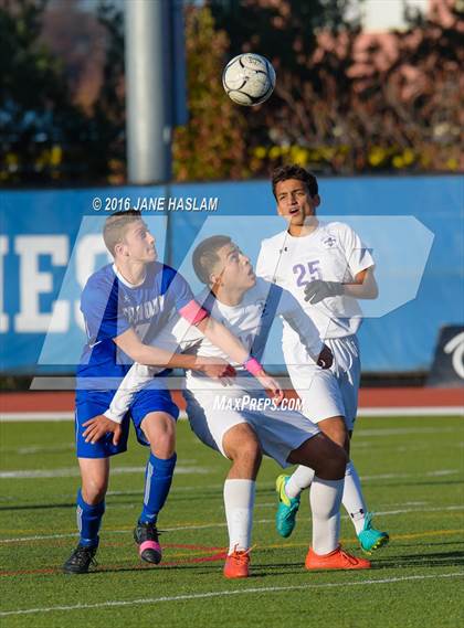 Thumbnail 1 in New Rochelle vs. Calhoun (NYSPHSAA Class AA Semifinal) photogallery.