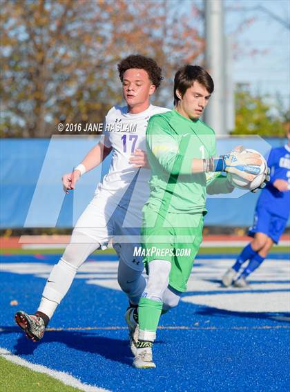 Thumbnail 1 in New Rochelle vs. Calhoun (NYSPHSAA Class AA Semifinal) photogallery.