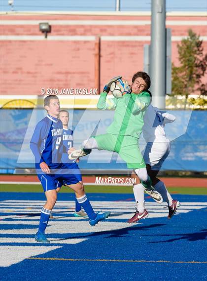 Thumbnail 2 in New Rochelle vs. Calhoun (NYSPHSAA Class AA Semifinal) photogallery.