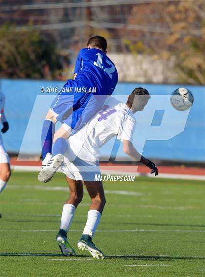 Thumbnail 3 in New Rochelle vs. Calhoun (NYSPHSAA Class AA Semifinal) photogallery.
