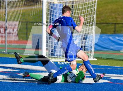 Thumbnail 2 in New Rochelle vs. Calhoun (NYSPHSAA Class AA Semifinal) photogallery.