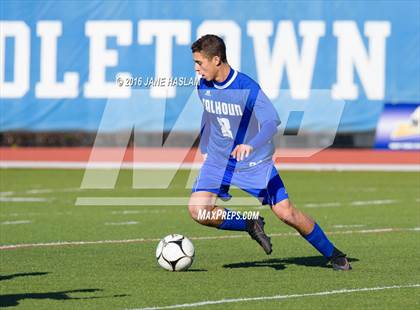 Thumbnail 2 in New Rochelle vs. Calhoun (NYSPHSAA Class AA Semifinal) photogallery.