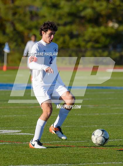 Thumbnail 2 in New Rochelle vs. Calhoun (NYSPHSAA Class AA Semifinal) photogallery.