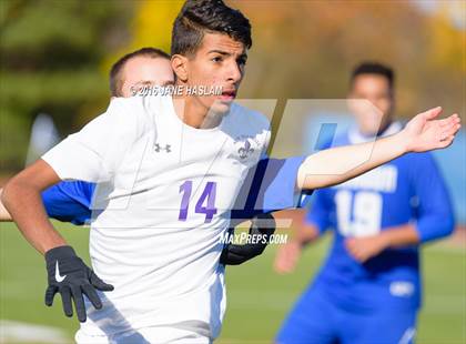 Thumbnail 3 in New Rochelle vs. Calhoun (NYSPHSAA Class AA Semifinal) photogallery.
