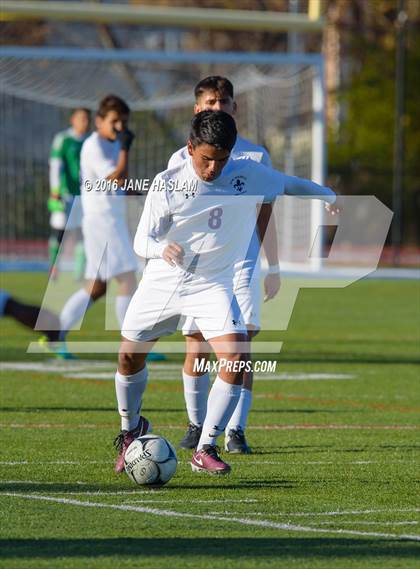 Thumbnail 3 in New Rochelle vs. Calhoun (NYSPHSAA Class AA Semifinal) photogallery.