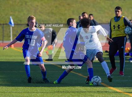 Thumbnail 1 in New Rochelle vs. Calhoun (NYSPHSAA Class AA Semifinal) photogallery.