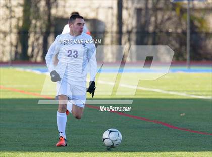 Thumbnail 2 in New Rochelle vs. Calhoun (NYSPHSAA Class AA Semifinal) photogallery.
